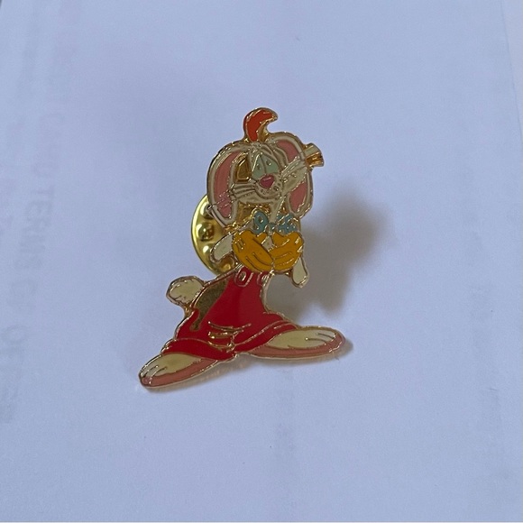 Disney | Other | Vintage 987 Who Framed Roger Rabbit Disney Small ...